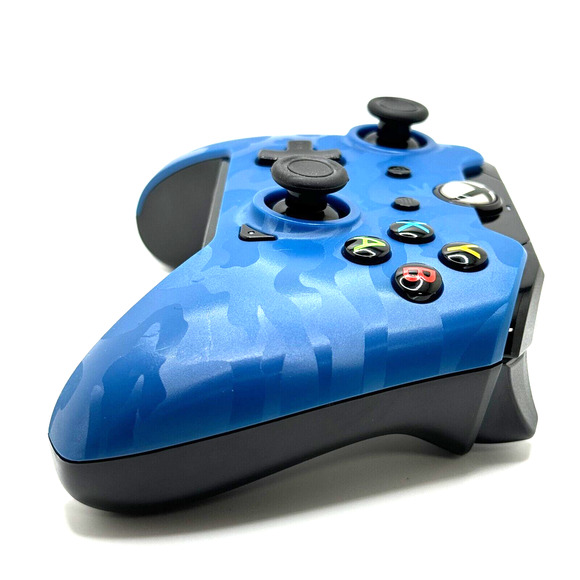 ORIGINAL!! PDP WIRED CONTROLLER FOR XBOX ONE & PC BLUE CAMO (048-082-NA-CM02) - Picture 4 of 11